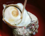 だし昆布入り☆さざえのすまし汁♪作り方6写真