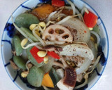 鶏と野菜の煮物（血管ダイエット840）作り方2写真