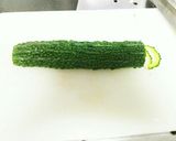 ゴーヤチップス【苦味が少ない】作り方1写真