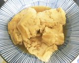 簡単・減塩♪ 豚肉の味しみ肉豆腐作り方6写真