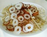 味付けはザーサイだけ！もやしキュウリ和え作り方1写真
