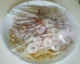 味付けはザーサイだけ！もやしキュウリ和え作り方2写真