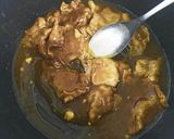 簡単・減塩♪ 豚肉の味しみ肉豆腐作り方8写真