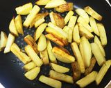 食べ応え満載 ジャーマンポテト作り方3写真