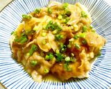 簡単・減塩♪ 豚肉の味しみ肉豆腐作り方10写真