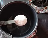 食べる水玉☆ソルティライチの雫作り方3写真