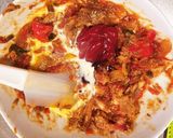 さば缶でトマト煮込みのリメイクパスタ作り方4写真