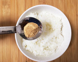 簡単減塩！コクうま★至極のたまごかけご飯作り方1写真