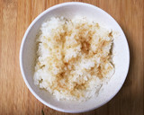簡単減塩！コクうま★至極のたまごかけご飯作り方2写真