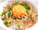 簡単減塩！コクうま★至極のたまごかけご飯作り方3写真
