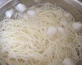 辛さやみつき青唐辛子とすだちの白だし素麺作り方3写真