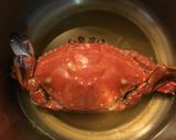 渡り蟹☆オイスターオーロラソースパスタ作り方3写真