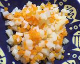 離乳食 初期 中期 ミルクシチュー作り方1写真