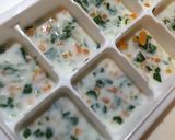 離乳食 初期 中期 ミルクシチュー作り方6写真