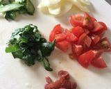 ぷるぷるササミとトマトの素麺ブライン液作り方3写真