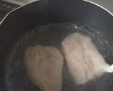 ぷるぷるササミとトマトの素麺ブライン液作り方5写真