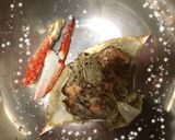 渡り蟹☆オイスターオーロラソースパスタ作り方8写真