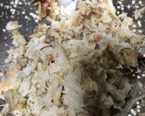 渡り蟹☆オイスターオーロラソースパスタ作り方11写真