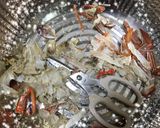 渡り蟹☆オイスターオーロラソースパスタ作り方12写真