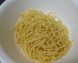 夏にピッタリ♪コンソメジュレの冷静パスタ作り方3写真