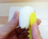 【花卵コロン】ゆでたまごのひよこちゃん作り方8写真