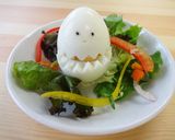 【花卵コロン】ゆでたまごのひよこちゃん作り方9写真