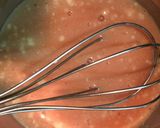 渡り蟹☆オイスターオーロラソースパスタ作り方17写真