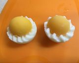 【花卵コロン】ゆでたまごのひよこちゃん作り方10写真