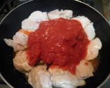 鶏ともやしのトマト煮作り方3写真