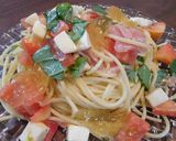 夏にピッタリ♪コンソメジュレの冷静パスタ作り方5写真
