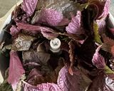 紫蘇ペスト　Shiso pesto作り方3写真