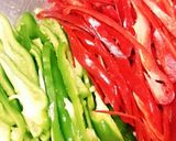 苦くない！無限ピーマン☆大量消費♪常備菜作り方2写真