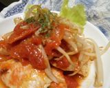 鶏ともやしのトマト煮作り方6写真