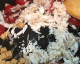 渡り蟹☆オイスターオーロラソースパスタ作り方22写真