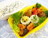【花卵コロン】ゆでたまご花のお弁当作り方5写真