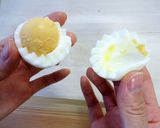 【花卵コロン】ゆでたまごのひよこちゃん作り方4写真