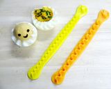 【花卵コロン】ゆでたまご花＆ひよこサラダ作り方7写真