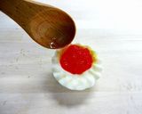 【花卵コロン】ゆでたまご花＆ひよこサラダ作り方13写真