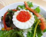 【花卵コロン】ゆでたまご花＆ひよこサラダ作り方14写真