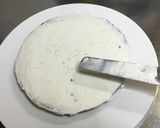 デコレーションケーキ（さくらんぼ他）作り方25写真