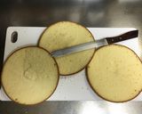 デコレーションケーキ（さくらんぼ他）作り方16写真