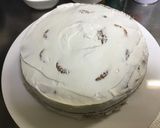 デコレーションケーキ（さくらんぼ他）作り方29写真