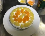 デコレーションケーキ（さくらんぼ他）作り方26写真