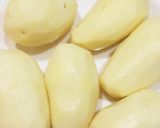 フライパンで*チーズonポテトグラタン作り方1写真