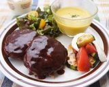 自家製ソースのジューシーハンバーグ☆作り方13写真