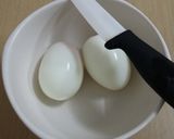 簡単!ゆで卵のみじん切り作り方1写真