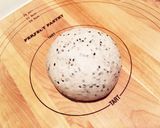 もっちり食感ゴマチーズベーグル作り方1写真