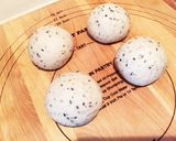 もっちり食感ゴマチーズベーグル作り方2写真