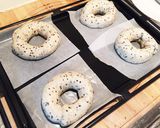 もっちり食感ゴマチーズベーグル作り方5写真