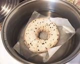もっちり食感ゴマチーズベーグル作り方6写真